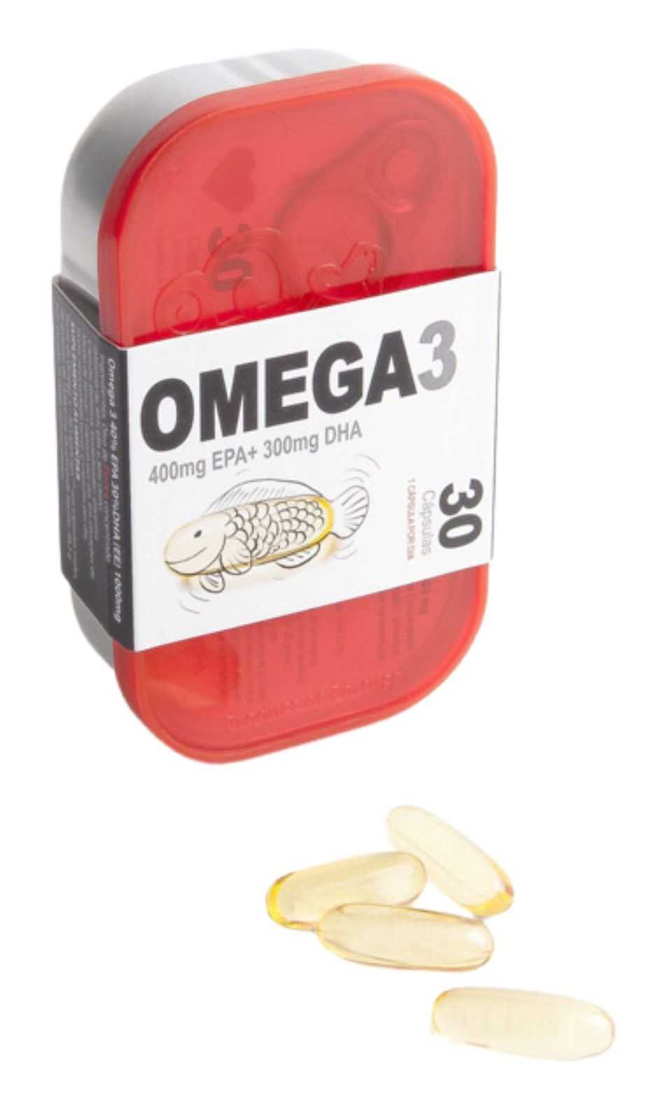 Captura do Dia Omega-3 30 cápsulas blandas