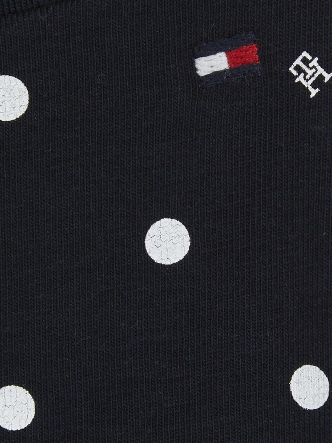 Tommy Hilfiger BABY MONOTYPE LEGGINGS Desert sky