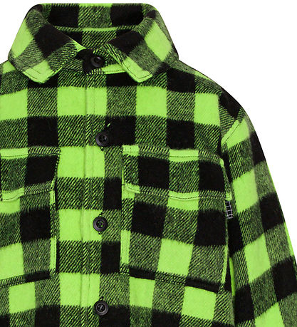 Molo Jacke - Hayes - Leuchtendes Karo