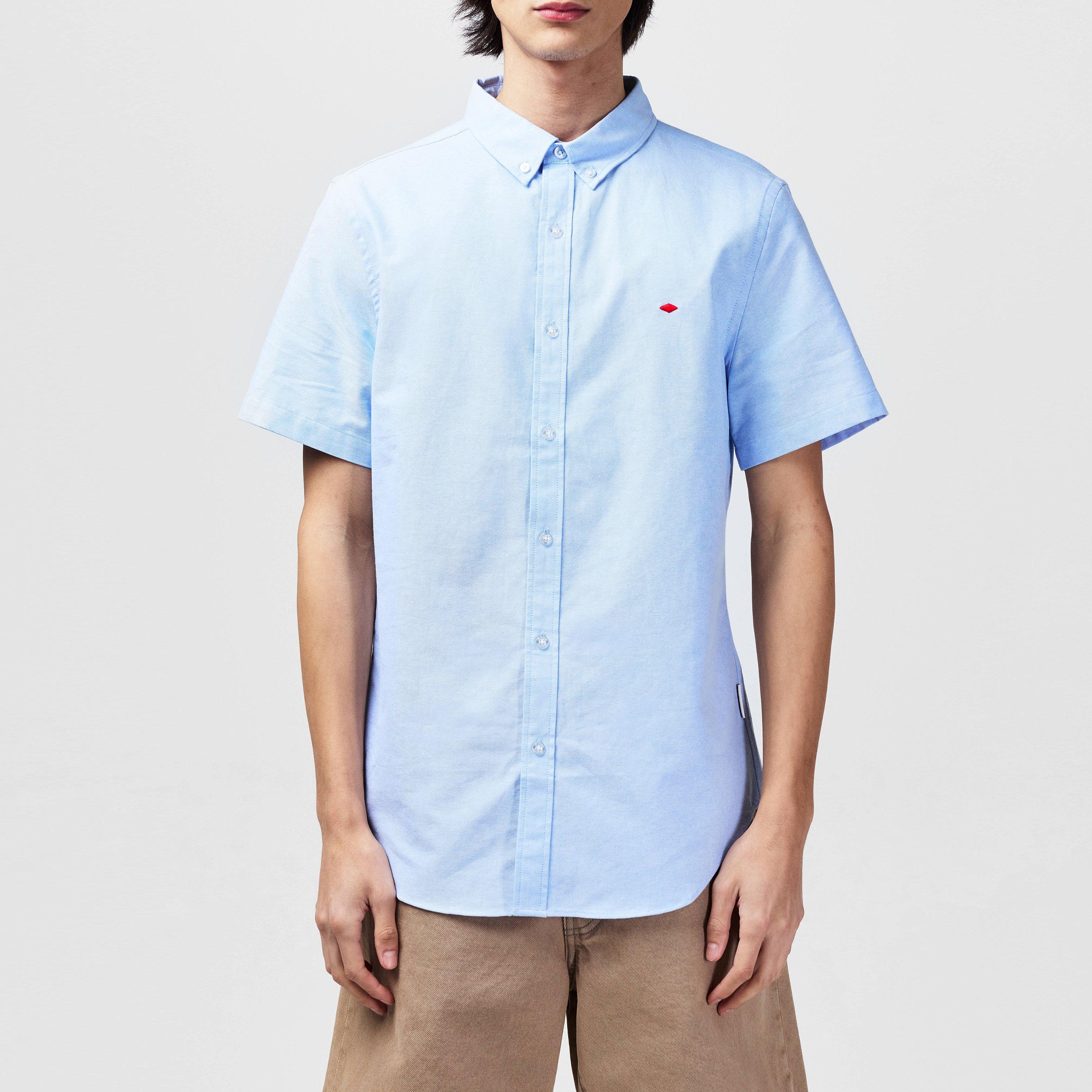 Lee Cooper Short Sleeve Oxford Shirt