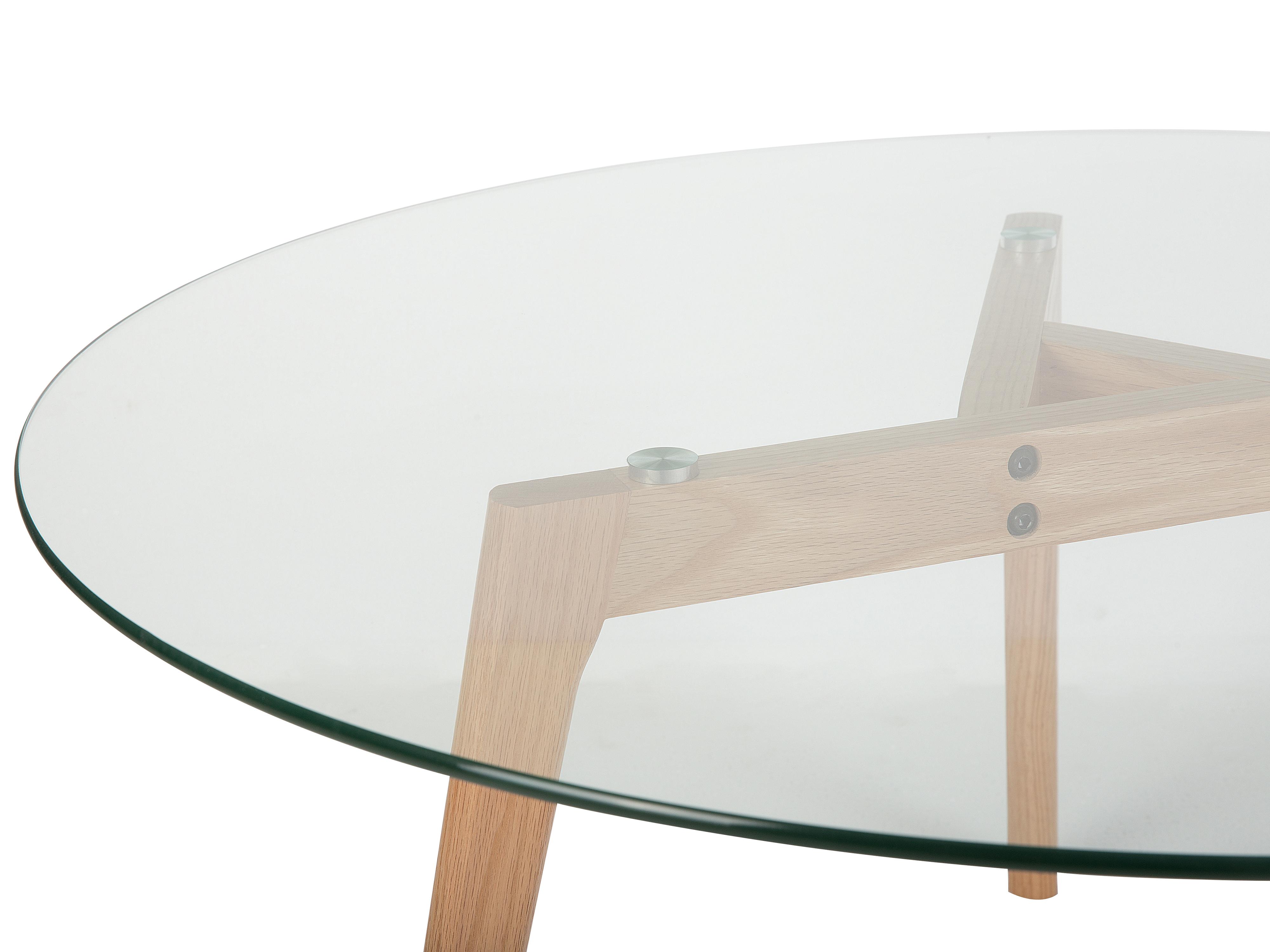 Salontafel MINNESOTA Glas Transparant