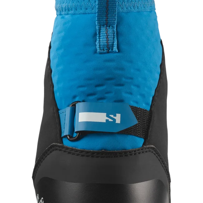 S/LAB CLASSIC  Junior - Classic-Langlaufschuhe Kids Black/ProcessBlue