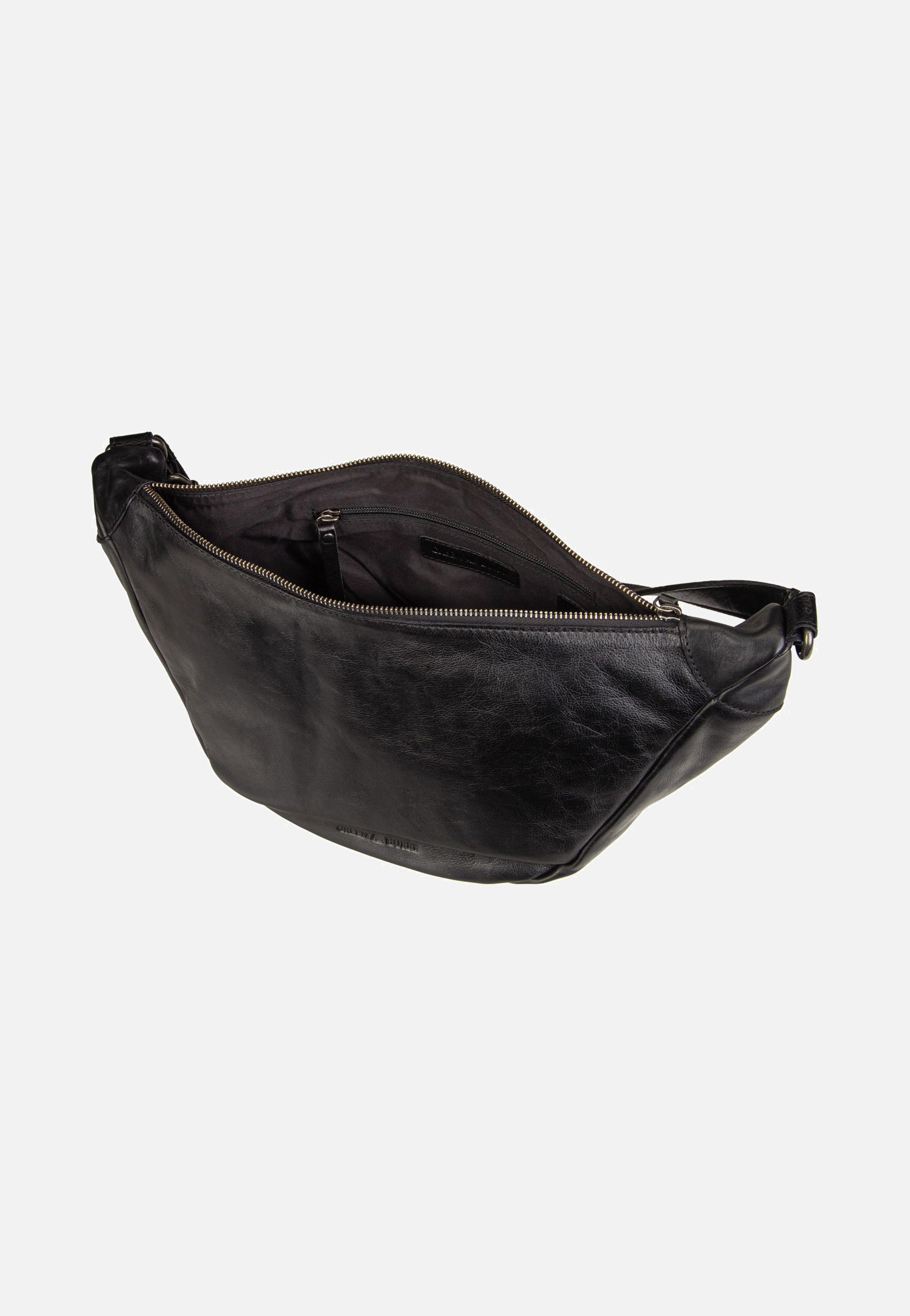 Colombiana Moonbag Black - Crossbody Bag