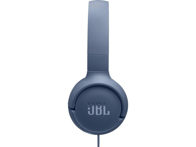 JBL On-Ear-Kopfhörer Tune 520C USB-C Blau Kabelgebundener Hi-Res-On-Ear-Kopfhörer