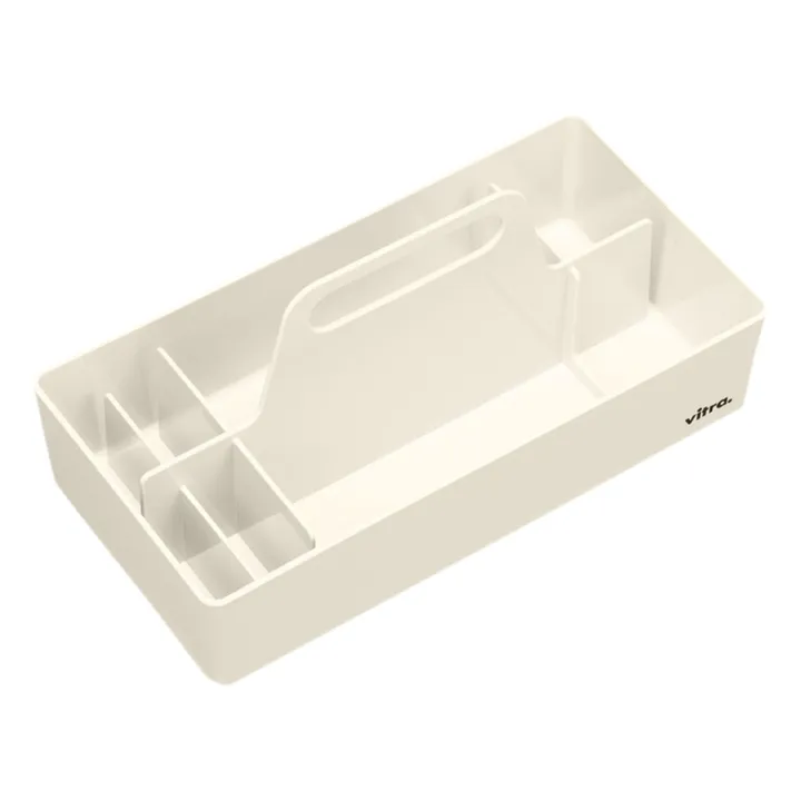 Vitra Rangement Toolbox en plastique recyclé - Arik Levy | Blanc