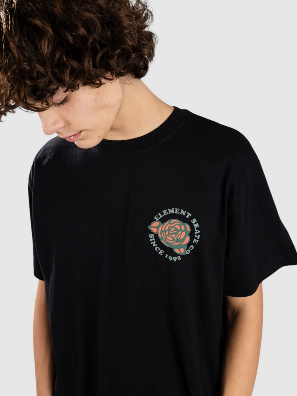 Element Rosary T-Shirt flint black