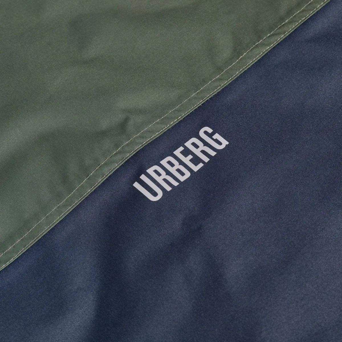 Urberg Kids' Fosnavåg 2L Rain Jacket Kombu Green