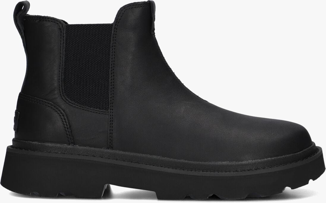 zwarte ugg chelsea boots m chelsea lug leather