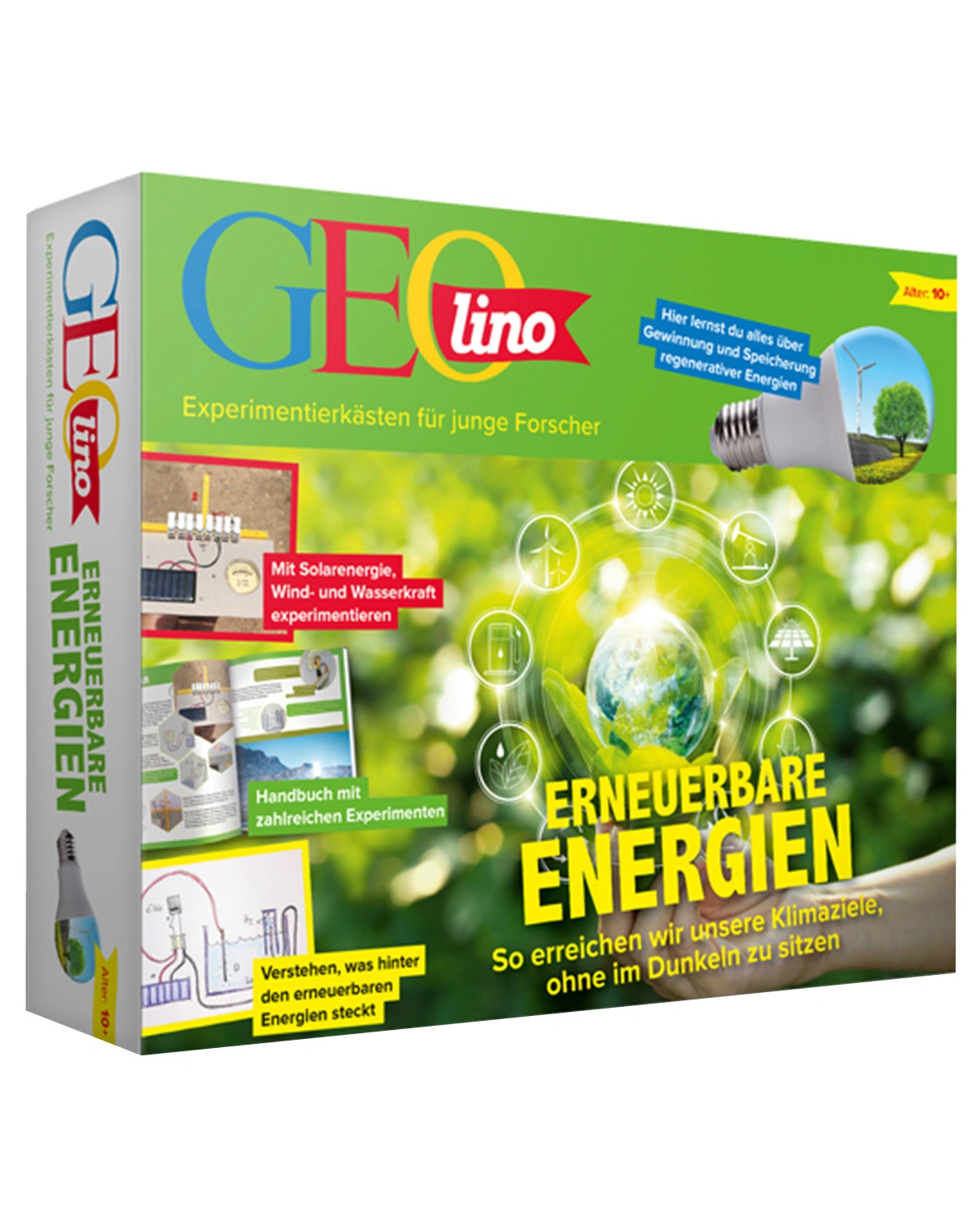 Experimentierkasten GEOLINO - ERNEUERBARE ENERGIEN