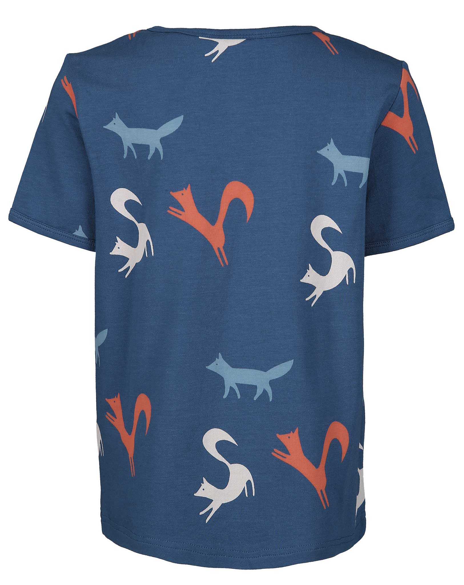 Jersey-T-Shirt ILTA KETTU in denim
