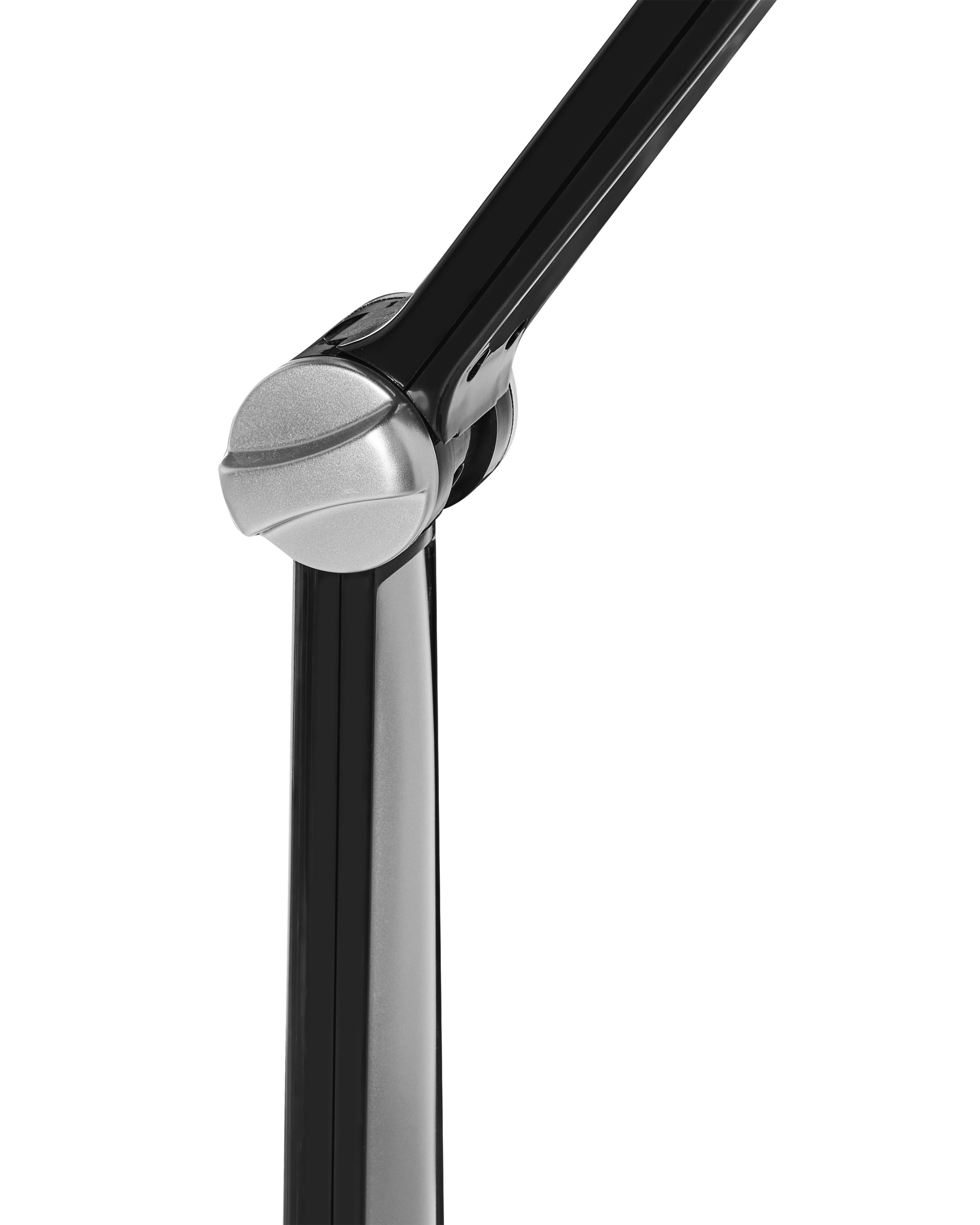 LED bureaulamp PEGASI met dimmer Zwart