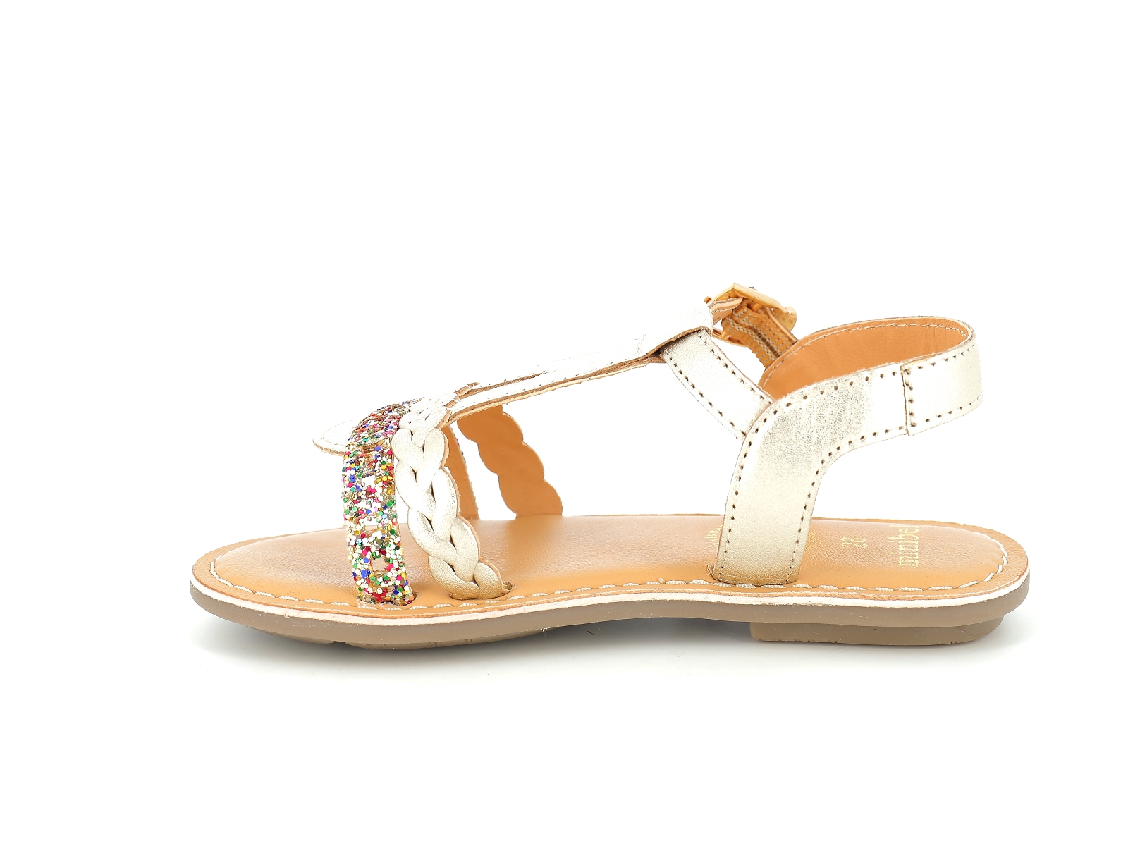 Minibel 4-FRESSIA Cuir Or