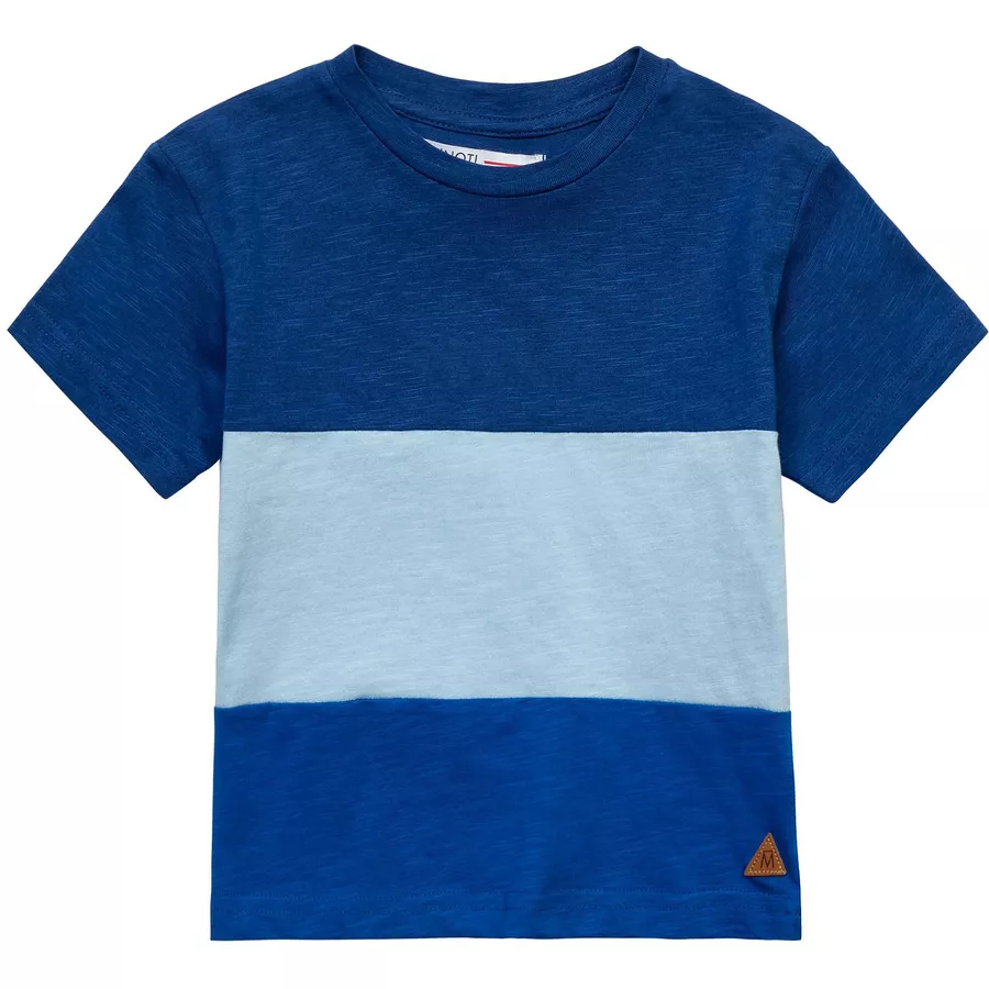 MINOTI T-Shirt und Shorts im Set Blau