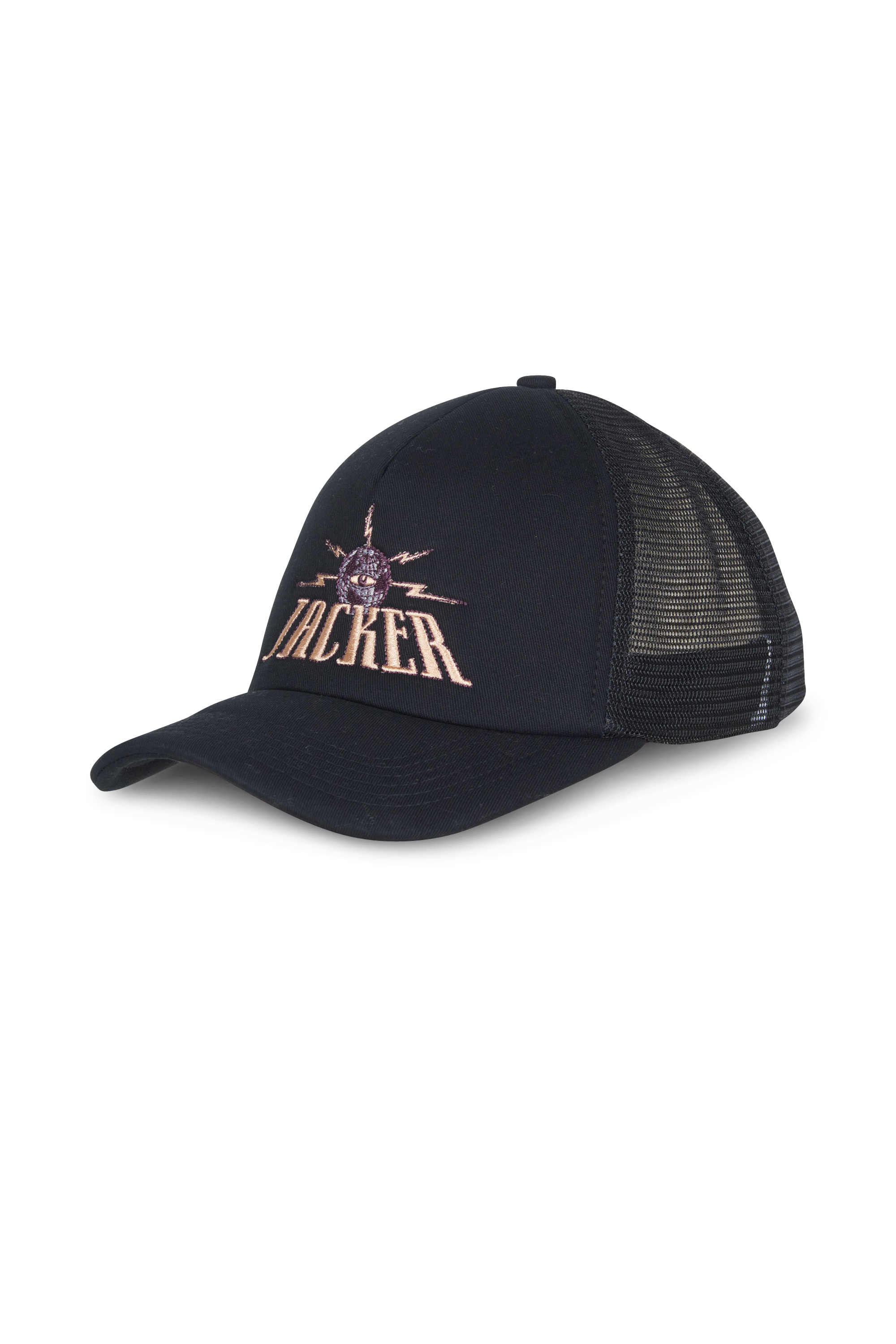 JACKER Casquette Vanity Trucker Cap Noir