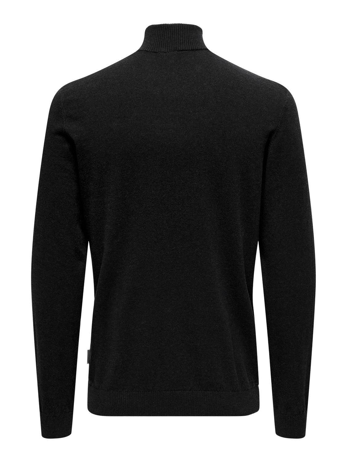 ONSLOUI Pullover Black