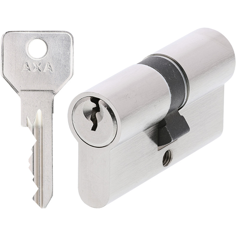 AXA veiligheidscilinder SKG** 30-30mm gelijksluitend*