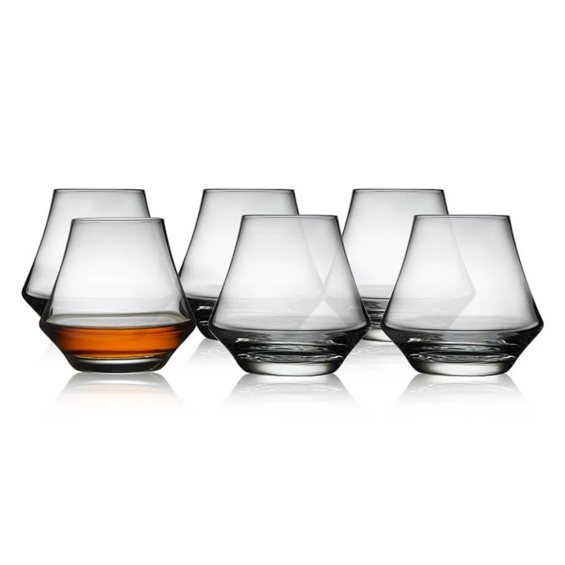 Lyngby Glas  Romglas juvel 6 stk., 29CL