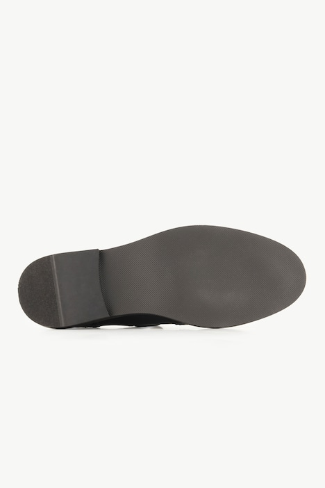Leder-Slipper, Cut-Outs, Lederfutter, Weite H