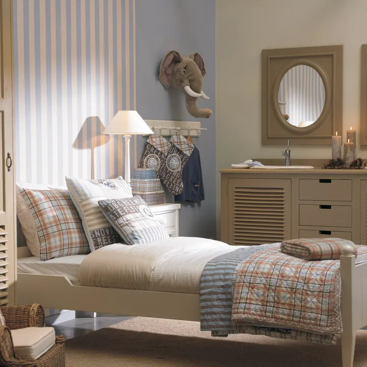 Wild & Soft Trophée Eléphant | Gris