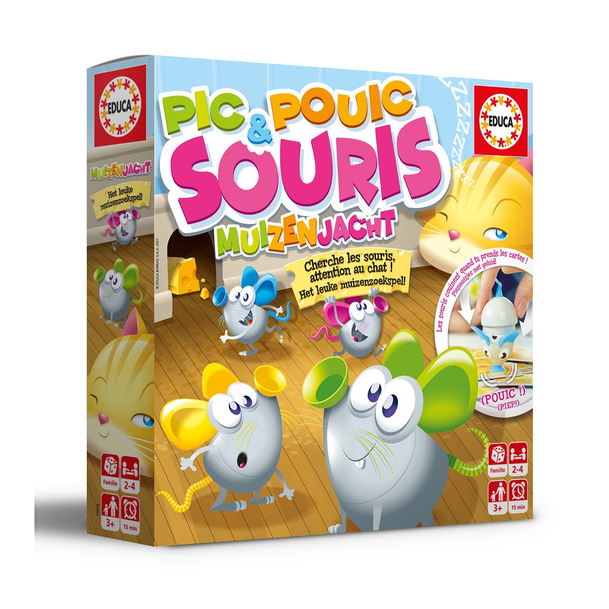 Pic & Pouic Souris