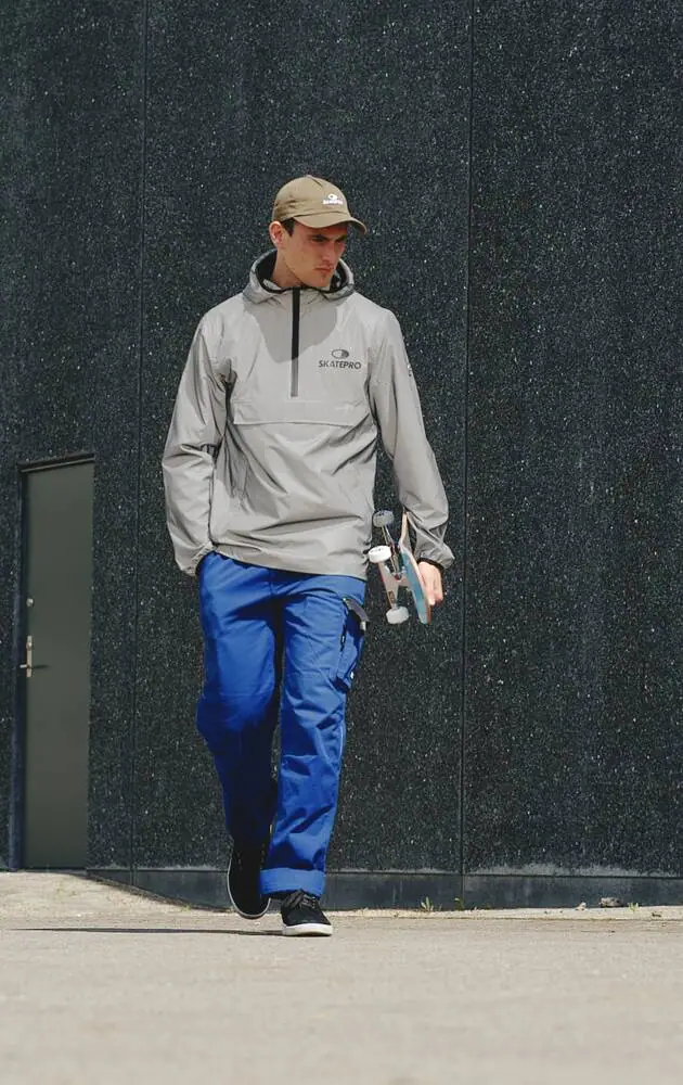 SkatePro Reflective Anorak