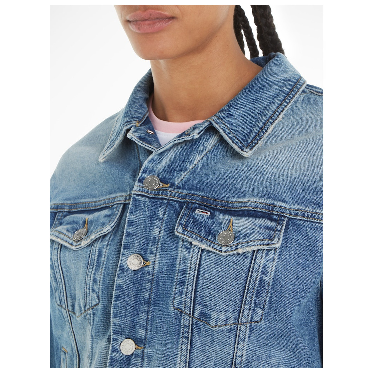 Tommy Jeans MOM CLS JACKET AH7131