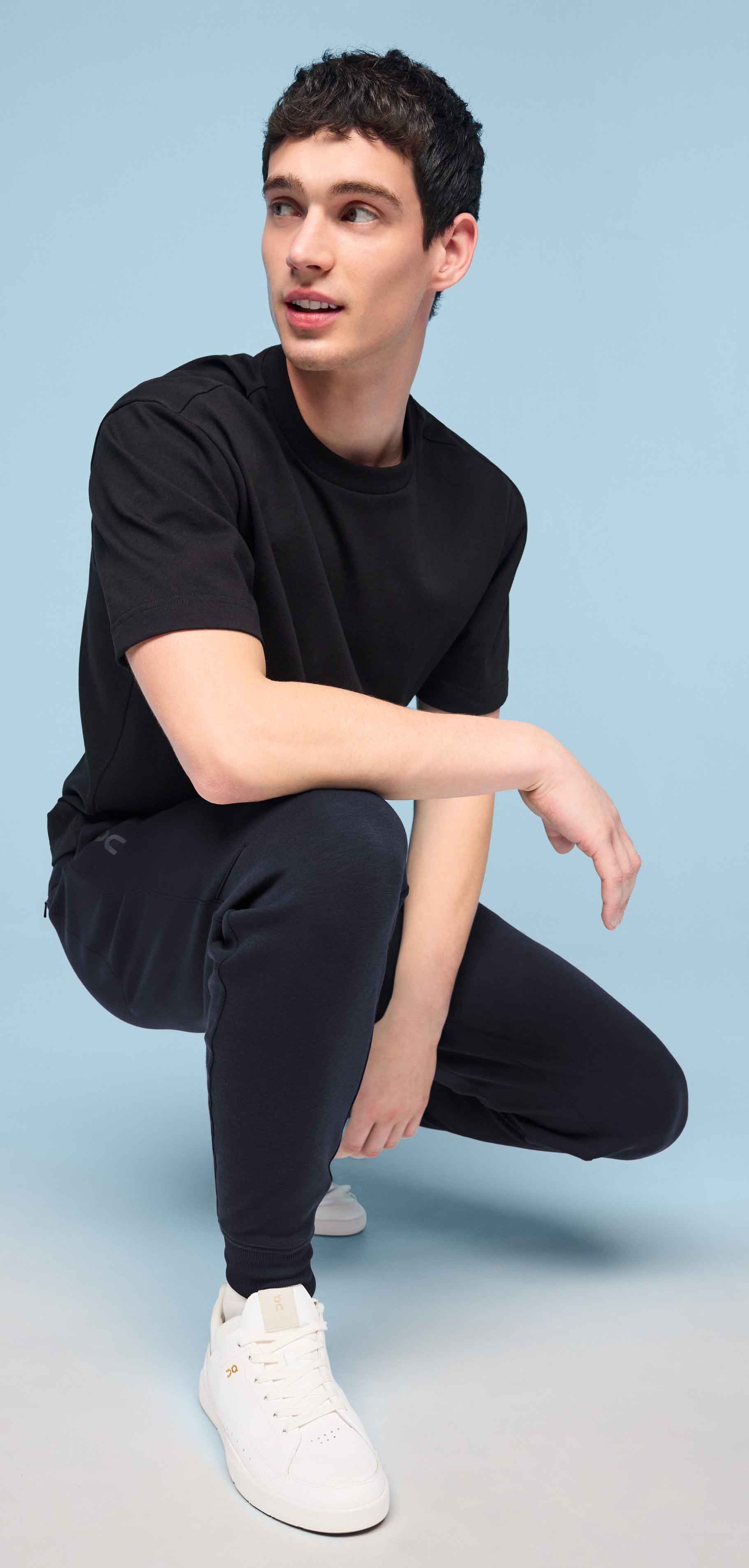 Sweat Pants Herre Navy