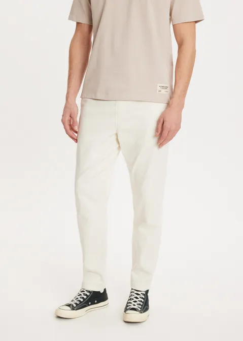 Straight jeans jog off-white (ECRU)