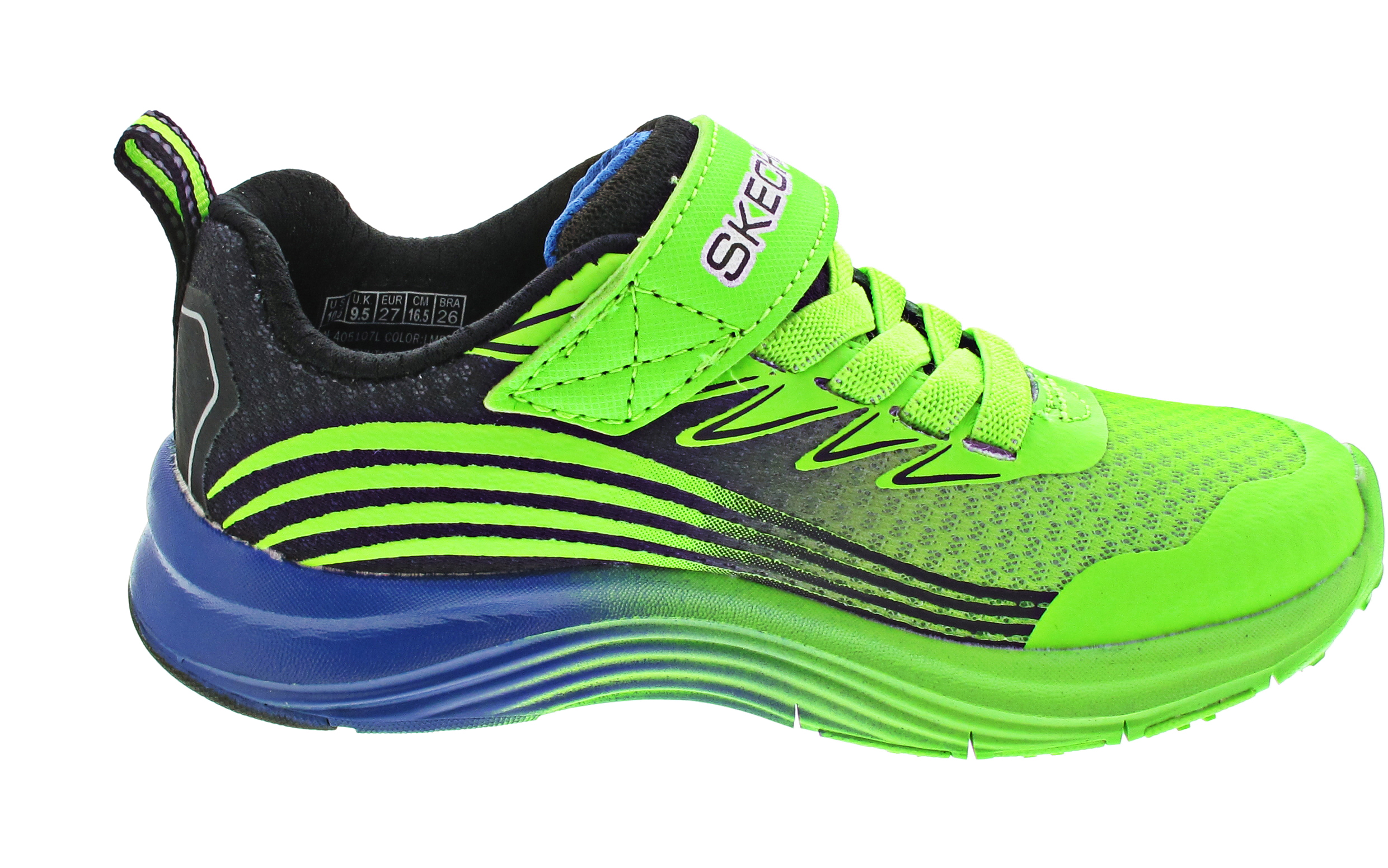 Skechers Razor Grip Sneaker grün