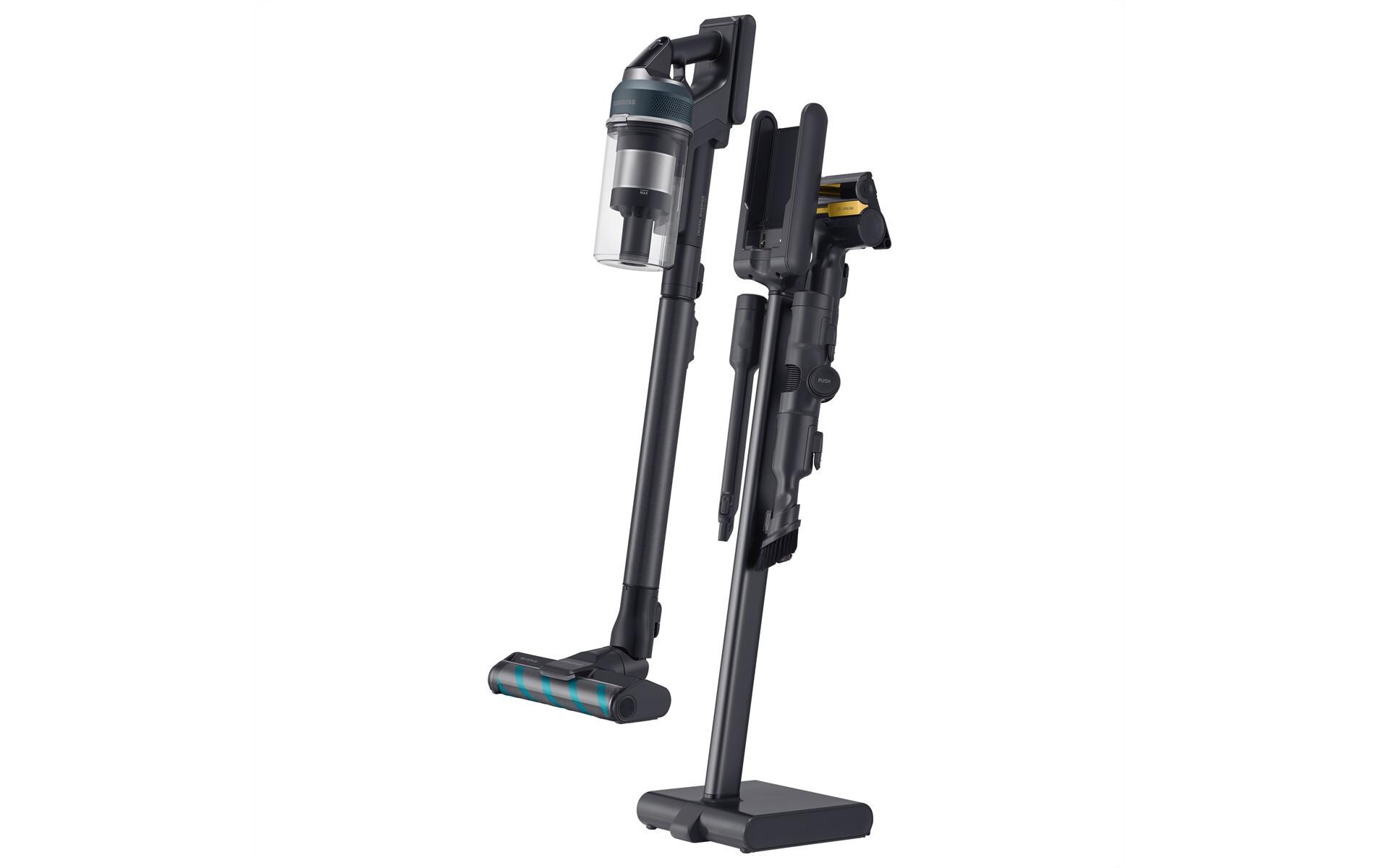 Akku-Hand- und Stielsauger Jet 95 Complete VS20C9544TB/WA<br>Hand- und Besenstaubsauger mit einem um 180° schwenkbaren Saugkopf