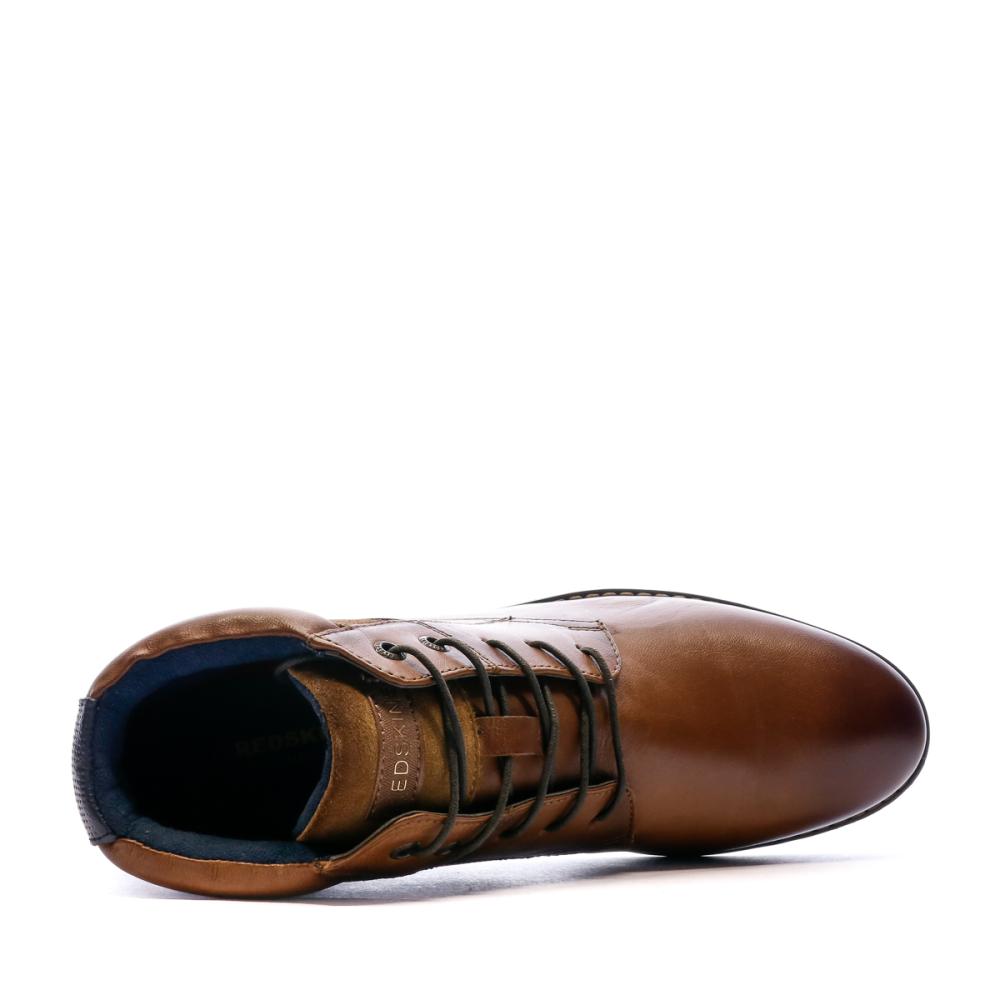 Redskins Boots Marrons Homme Redskins Elec