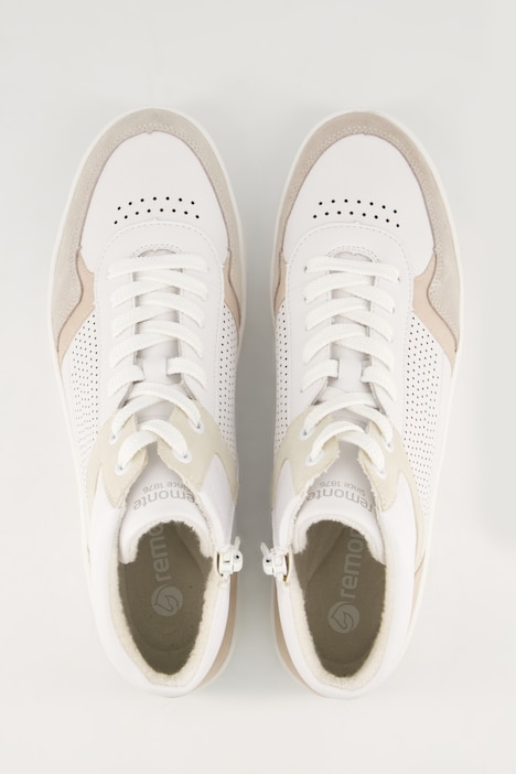 Remonta Leder-Sneaker, Ledermix, Weite F 1/2