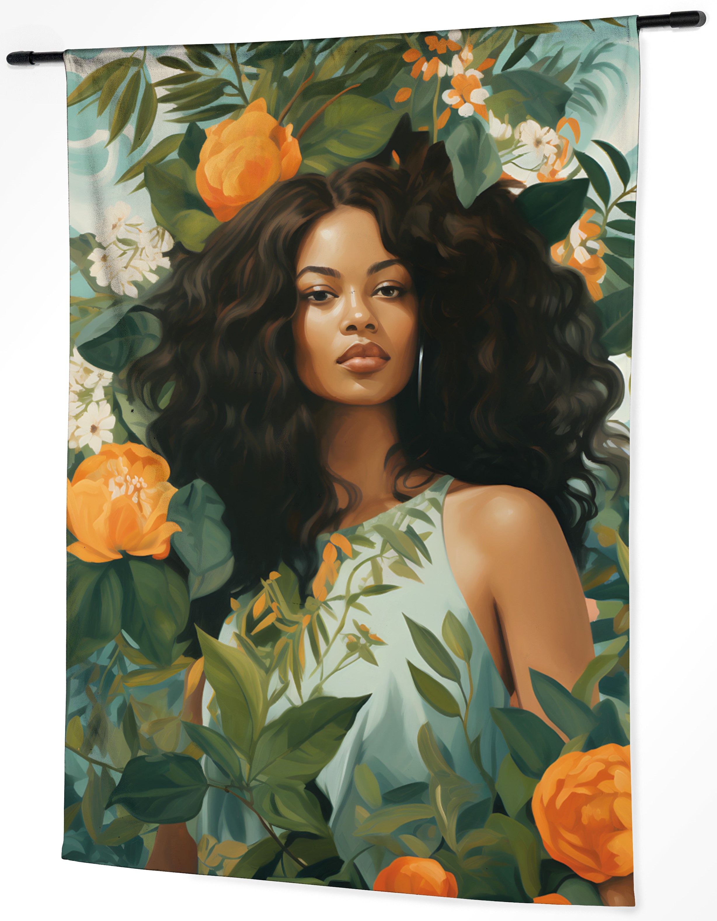 Wandkleed Rosita