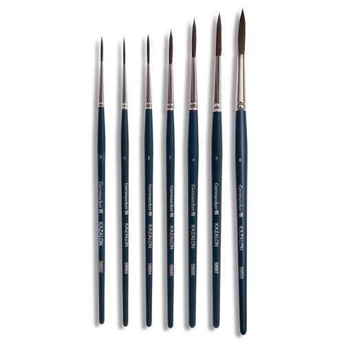 GERSTAECKER Aquarellpinsel KAZALON, Schlepper