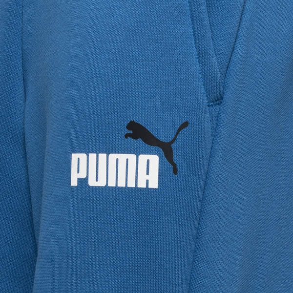 Puma Ess+ 2 Col Logo kinder joggingbroek blauw
