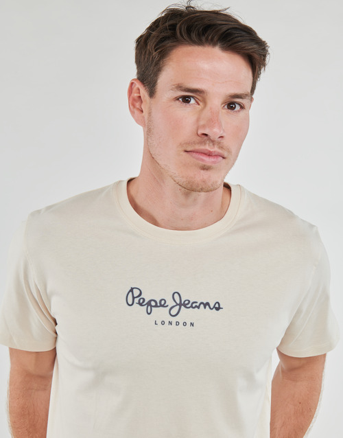 Pepe jeans - EDWARD TEE - Ivoire