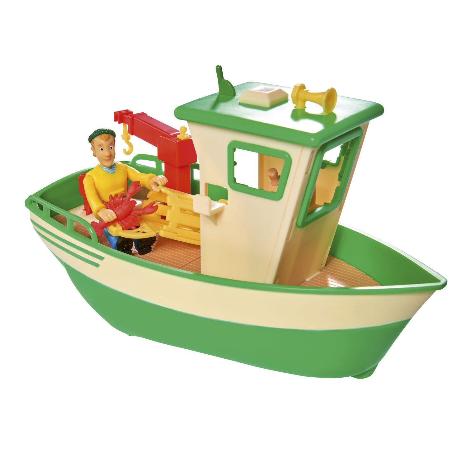 Brandweerman Sam Charlie's Vissersboot