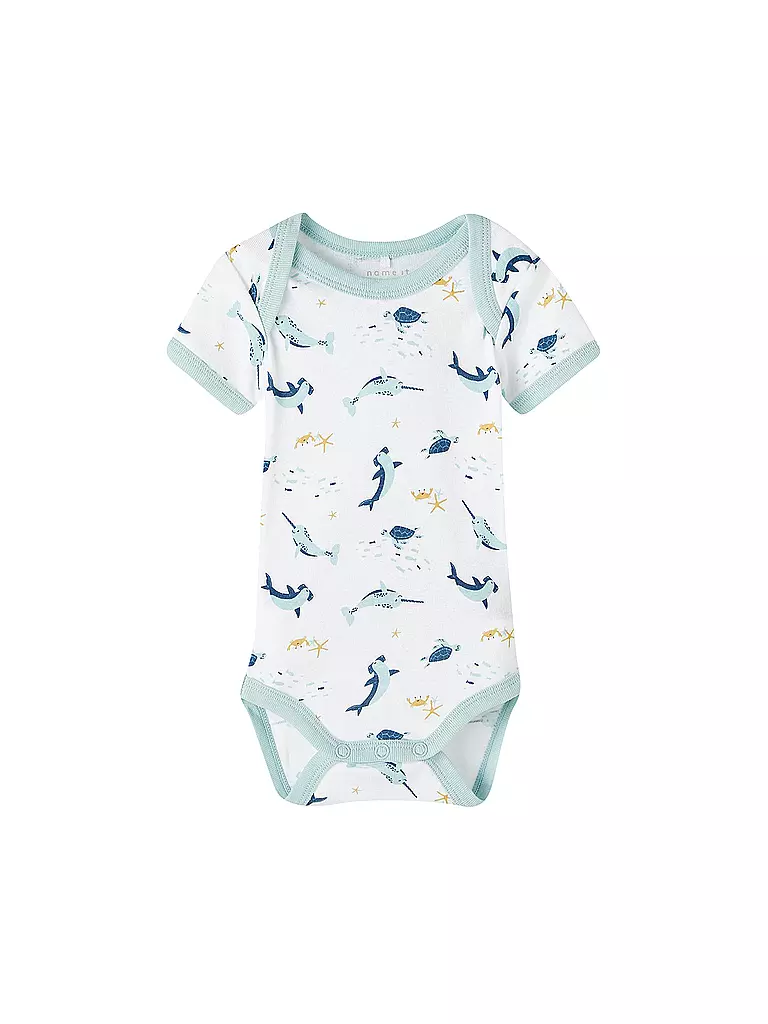 NAME IT Baby Body 3-er Pkg. NBMBODY  weiss
