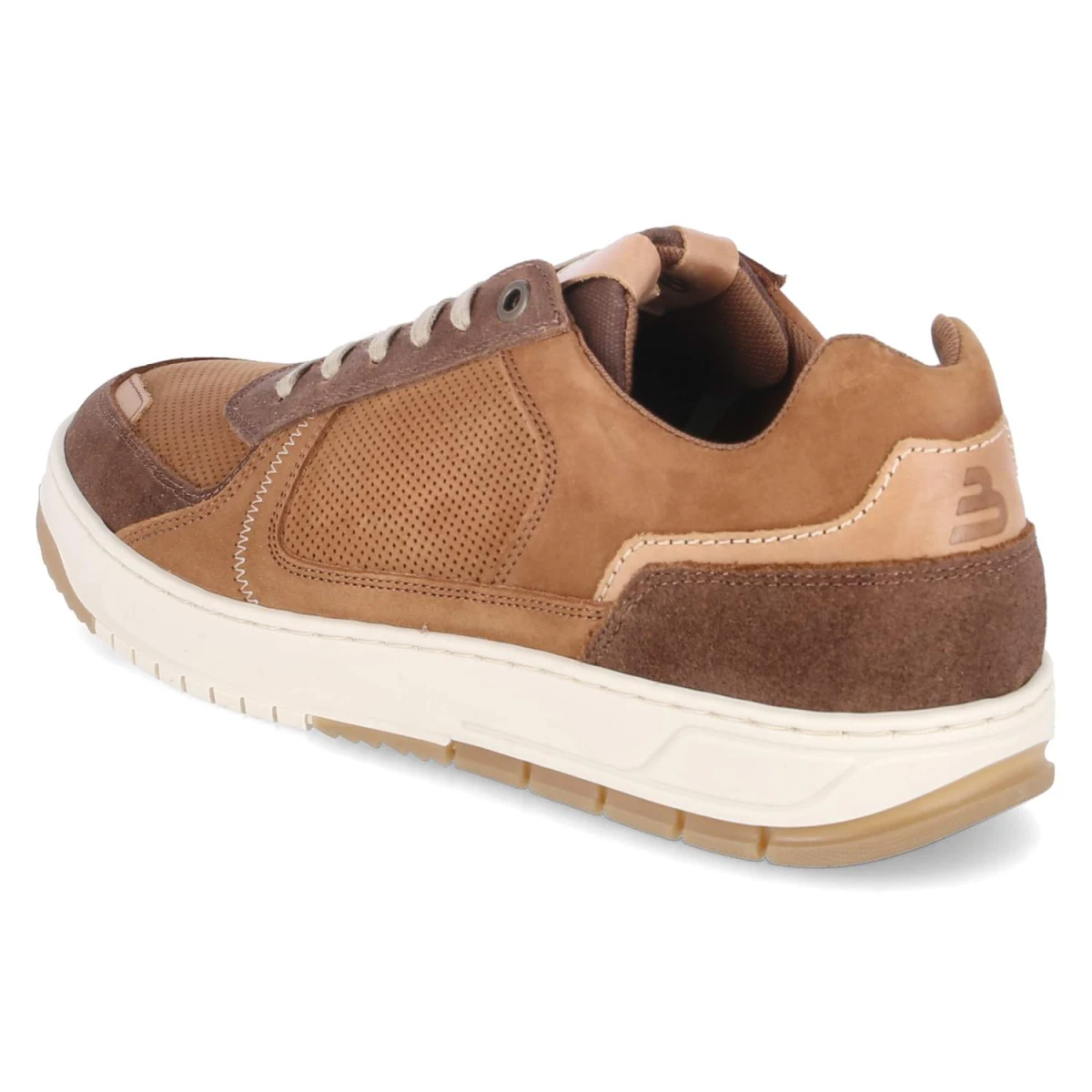 BullboxerLow Sneaker - cognac - dark brown