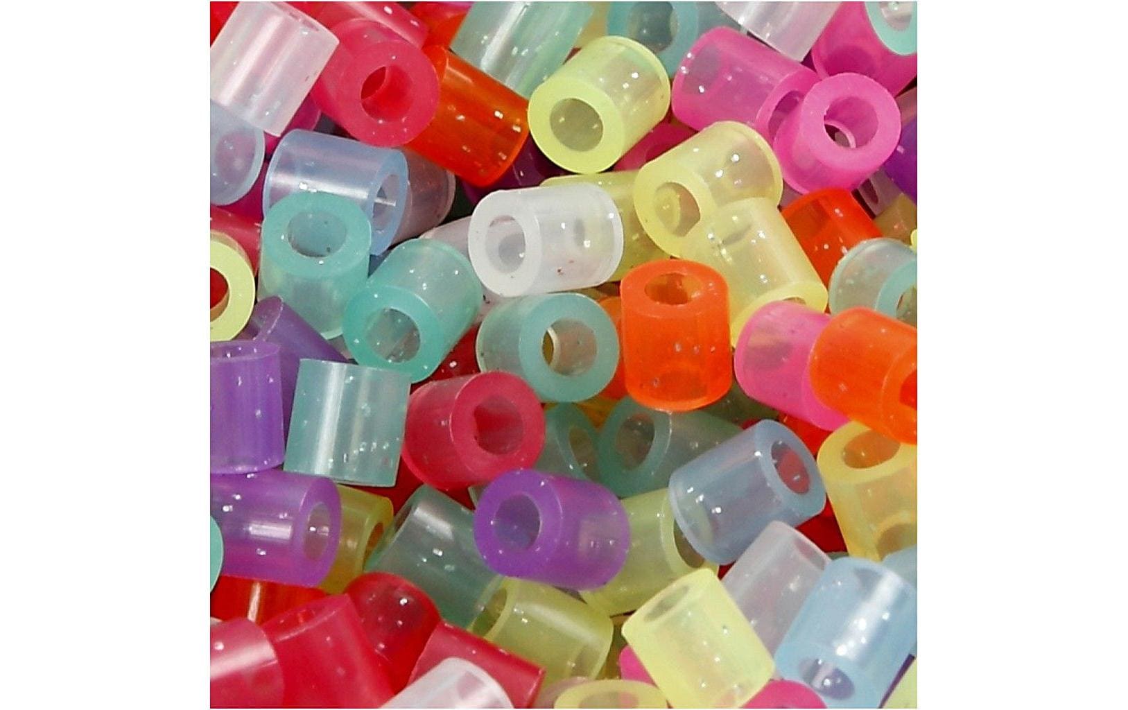 Bügelperlen Nabbi Medium GlitterBügelperlen