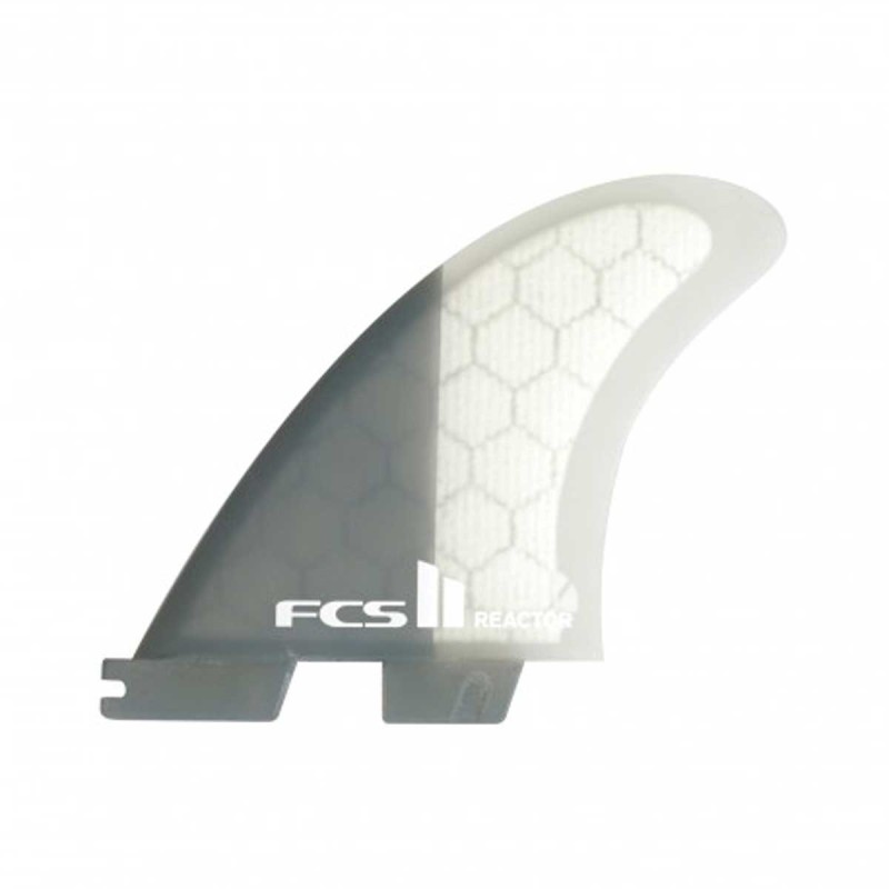 Ailerons Surf FCS II Reactor PC Charcoal - The Corner Shop