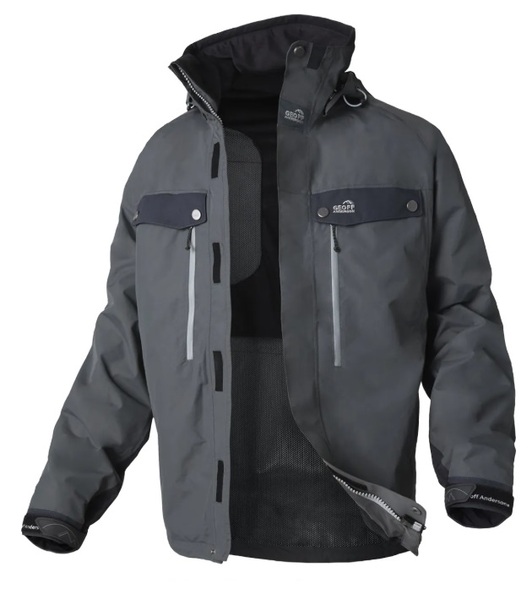 Ensemble Veste Geoff Anderson Dozer 7 & Pantalon Urus 7 Noir