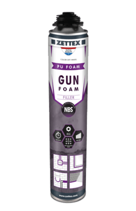 Zettex  Pistoolpurschuim NBS 750 ml