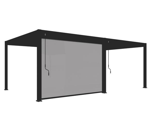 Weide Sonnenrollo für Deluxe/Classic Pergola,