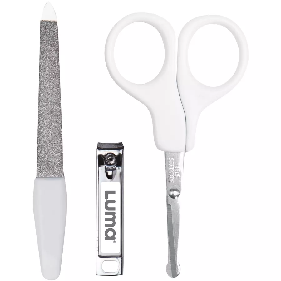 Luma® Babycare Maniküreset Snow White