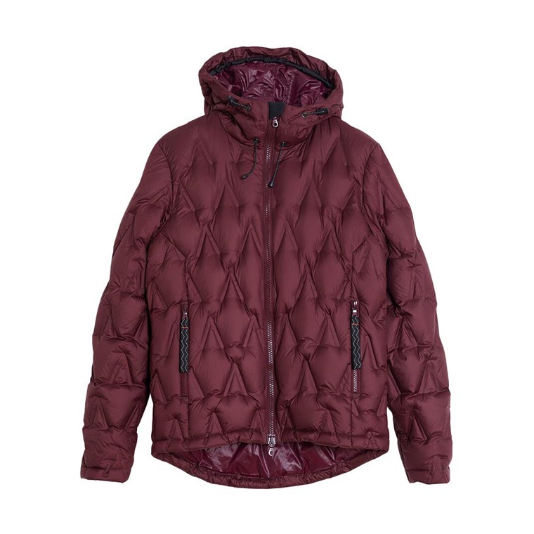 Mountain Works Element Down Parka Deep Burgundy