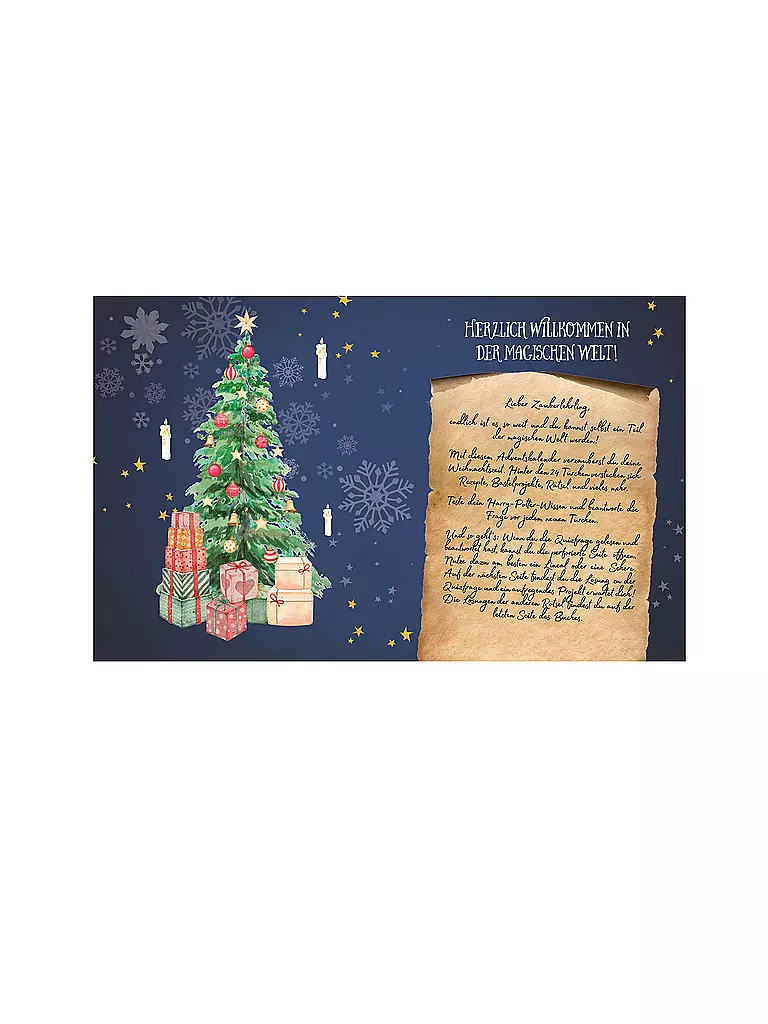 EMF EDITION MICHAEL FISCHER VERLAG Mein Adventskalender-Mitmachbuch fuer Potterheads and Friends keine Farbe