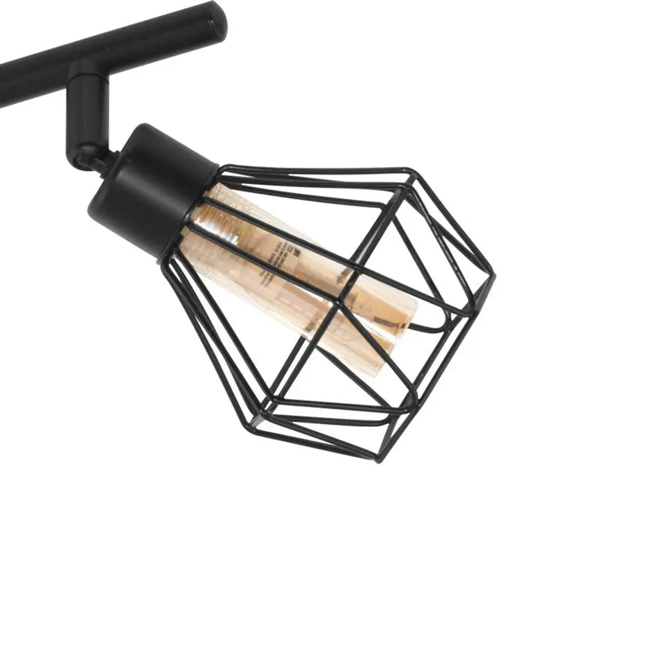 EDI light Zapata 1 Opbouwspot - 2 lichts - G9 - Glas - Amber