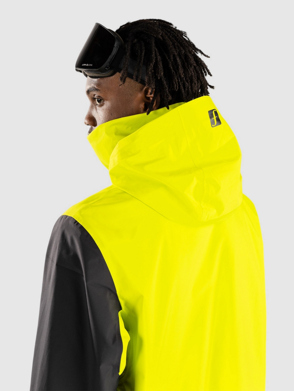 Forum 3-Layer All-Mountain Jacket forum green