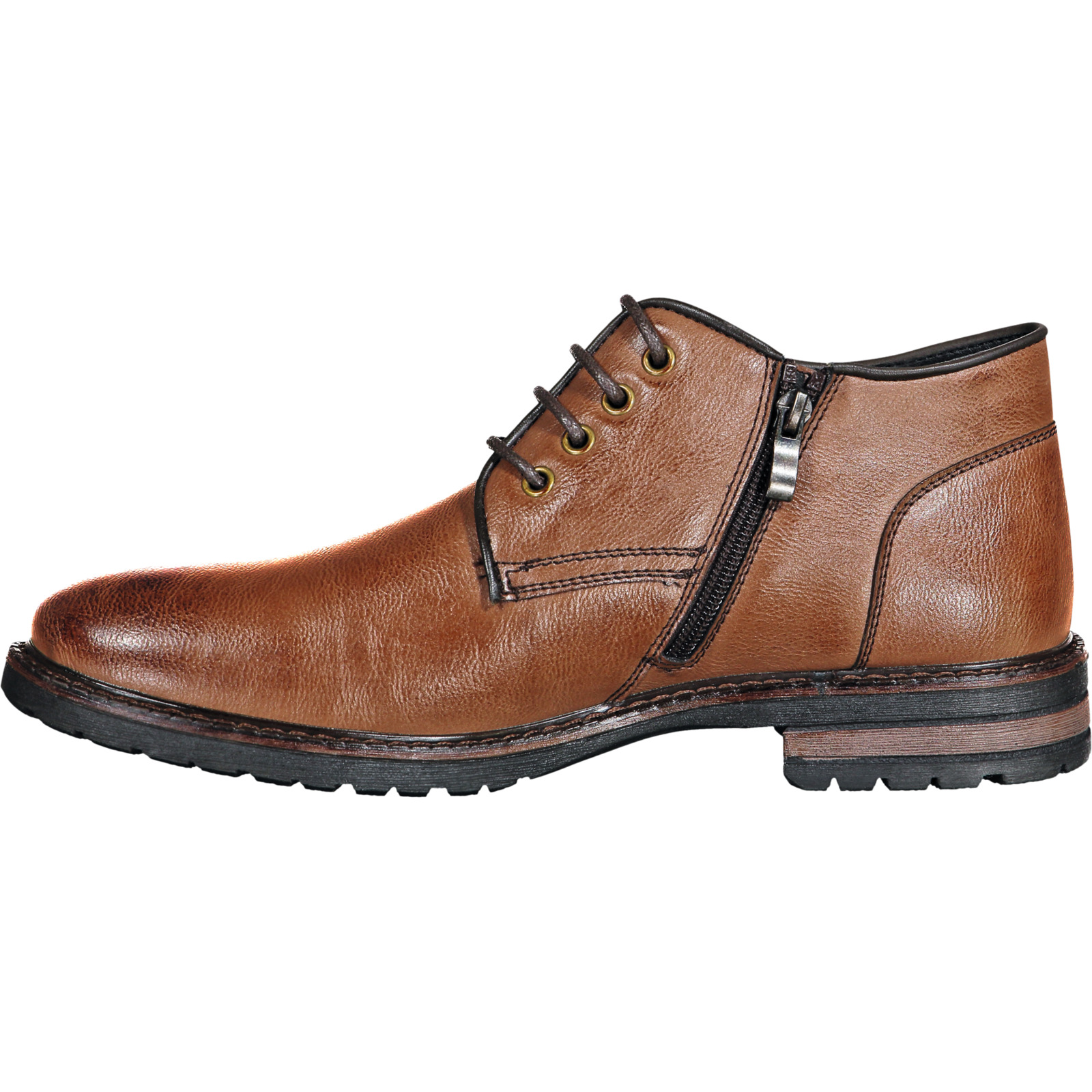 Bottesini Casualschuh Hr., 45, braun